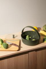 Steamer - Green tool - for microwave oven