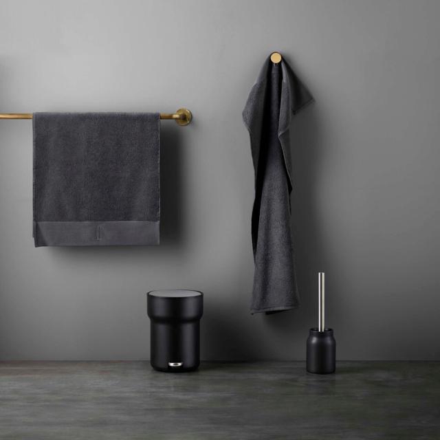 Toilettenbürste - Keramik - Matt-schwarzer