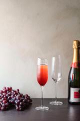 Champagne wine glass - 20 cl - 2 pcs.