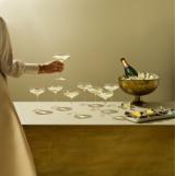 Champagne Coupe verre de champagne - 20 cl - 1 pièces