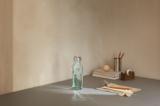 Recycled gourde en verre - 0,5 litres - Noir
