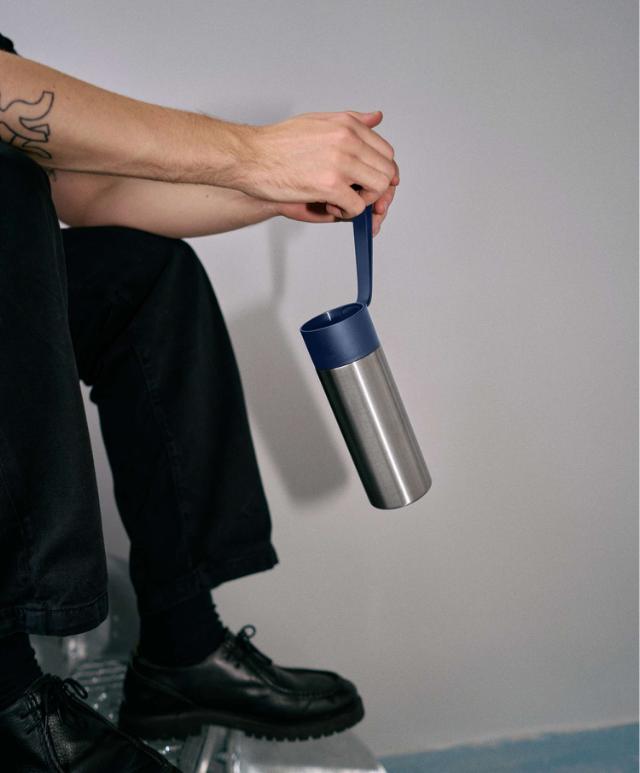 To Go Cup - 0,35 liter - Navy blue