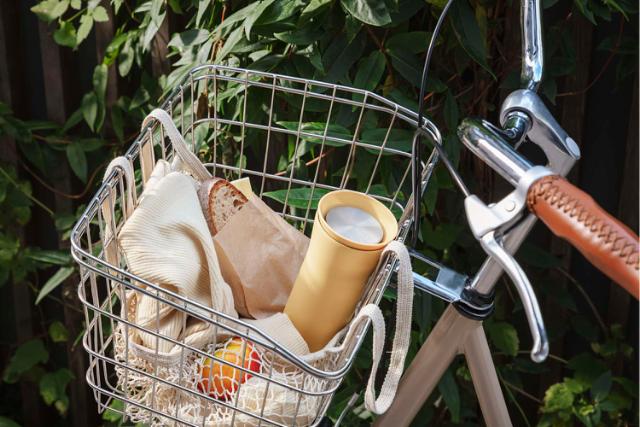 City To Go cup - 0.35 litres - Golden sand