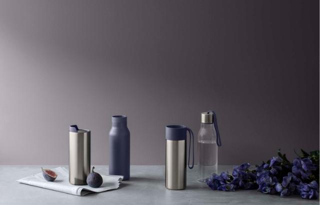 Gourde - 0,5 litres - Violet blue