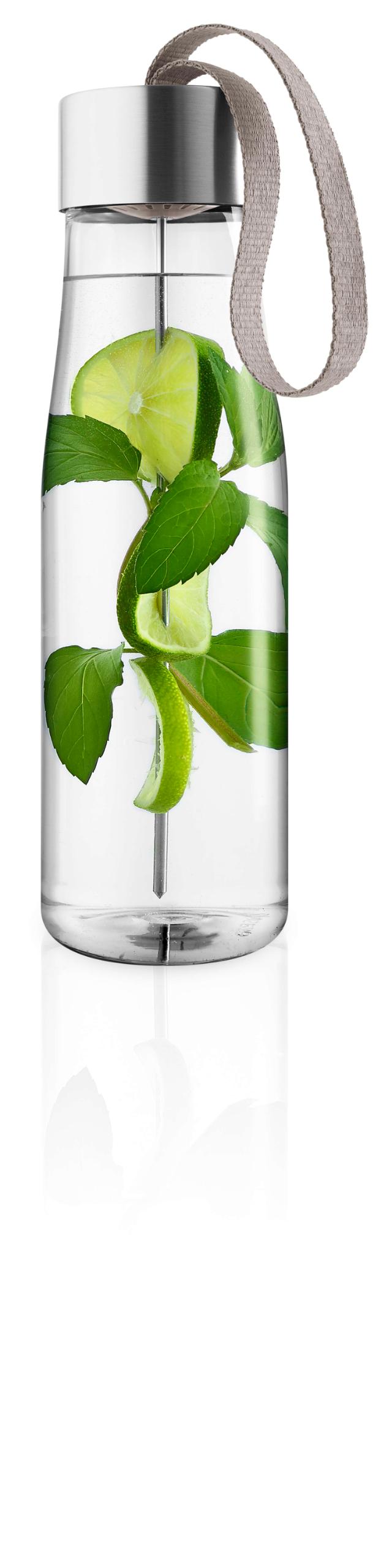 MyFlavour drinking bottle 0.75l Warm grey