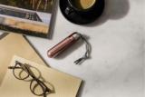 Mini-dispenser for gel hand sanitiser - bronze