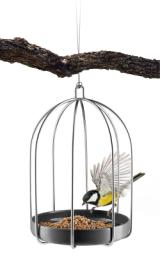 Bird feeding cage