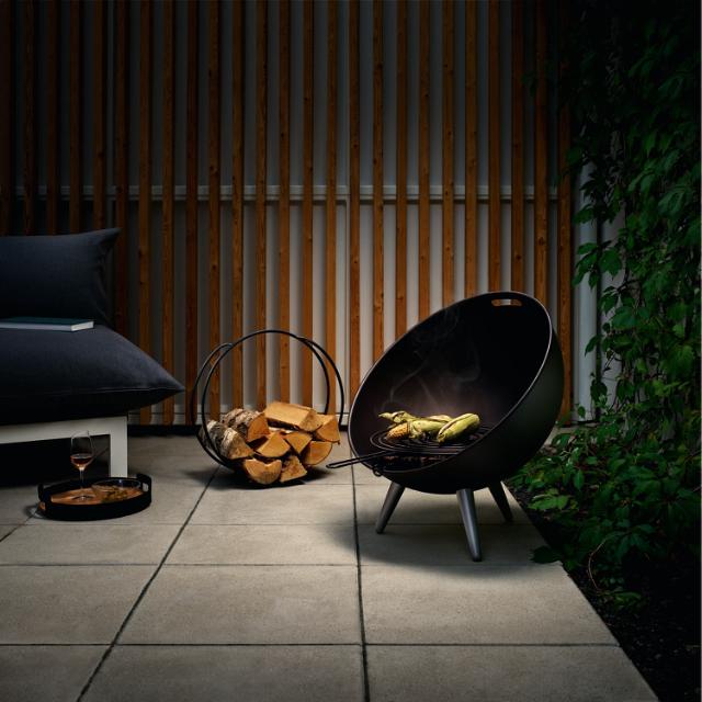 FireGlobe grill grid - Enamelled steel