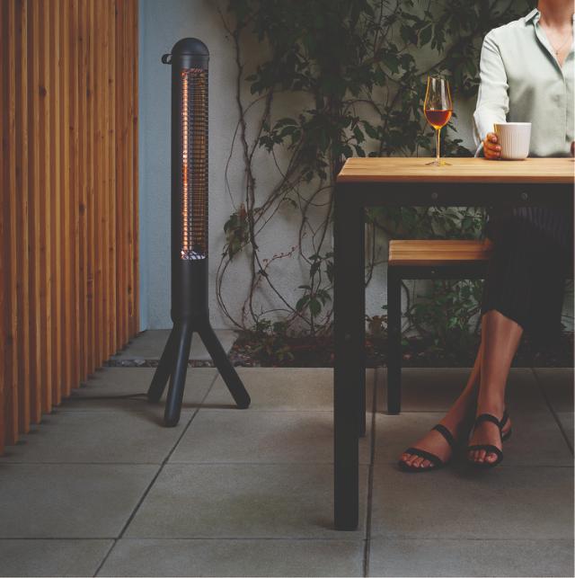 HeatUp Terrassenwärmer - Elektrisch