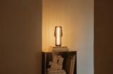 Radiant LED lamp - Rechargeable - Smoked oak