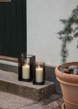 Glow Lykt 30 cm Black