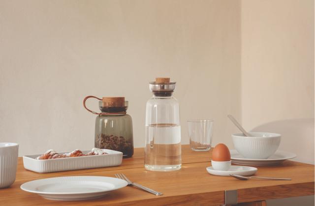 Silhouette glass carafe 1,0 l