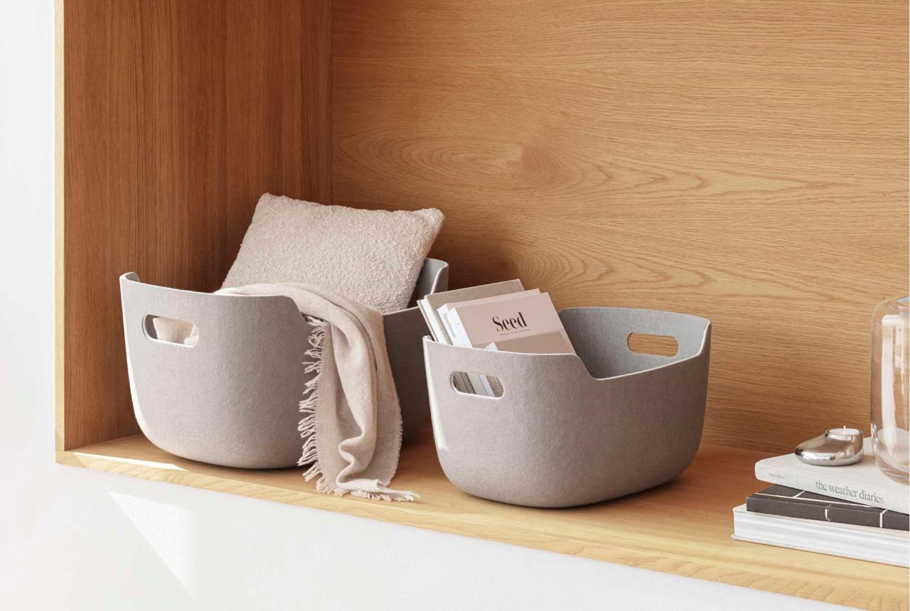 Tidy basket