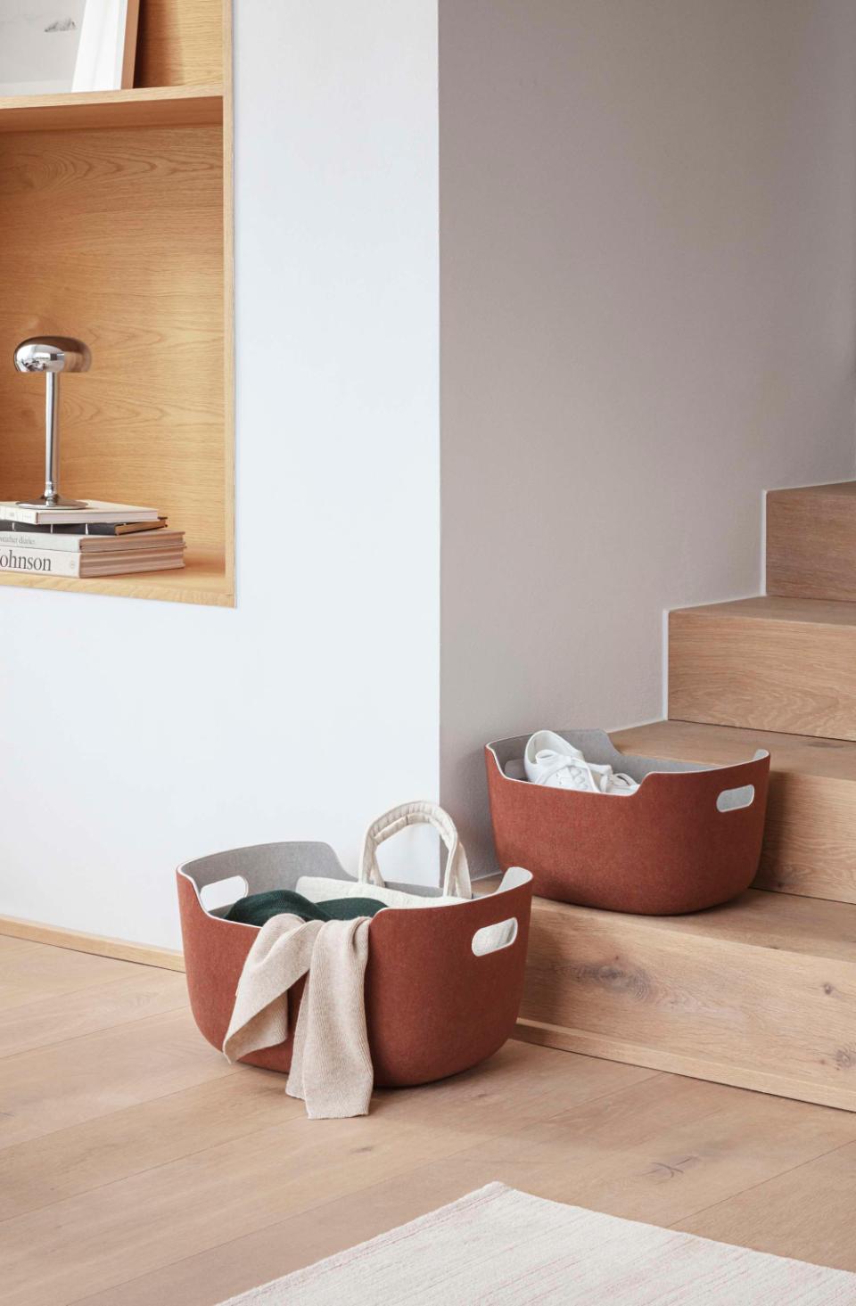 Bathroom Basket Tidy