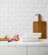 Sett med ildfaste fat Legio Nova