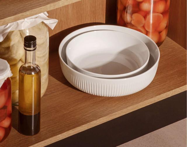 Legio Nova 2 salatskåle 2,0l  + 3,3l