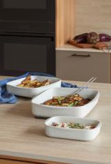 Legio Nova ildfasta fat, set med tre st