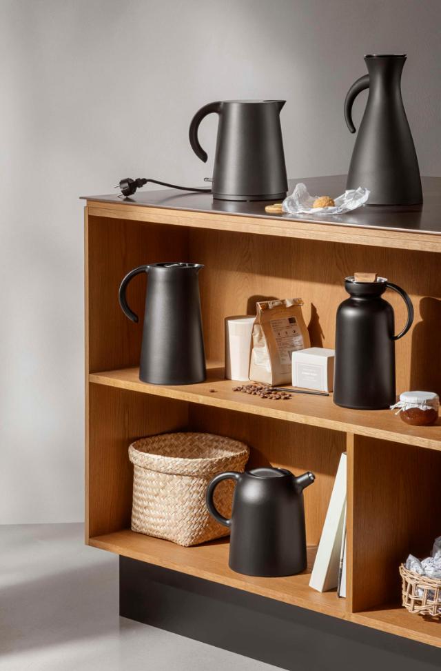 Thimble pichet isotherme - 1 litre - Black