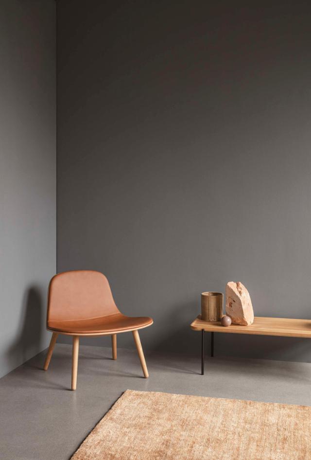 Savoye sofabord - 50x120 cm - 35 cm - Olieret eg