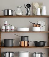 Sauté pan - 24 cm - White line, Ceramic coating