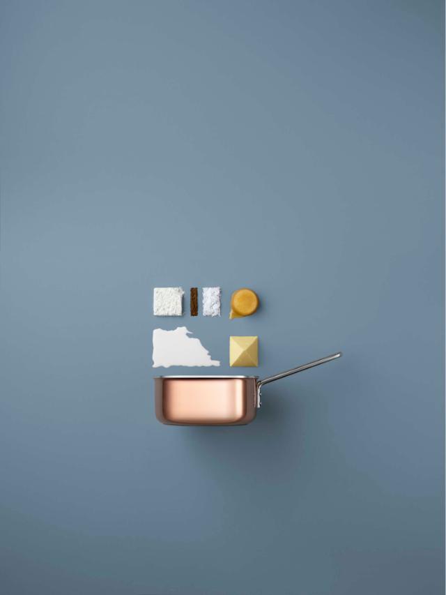 Casserole - 1.5 l - En cuivre