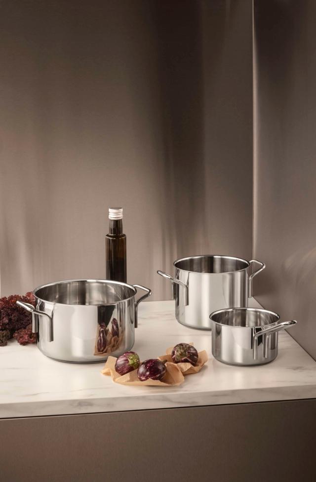 Stainless steel pot - 3.6 l