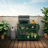 Box Gas Grill - CH - Black