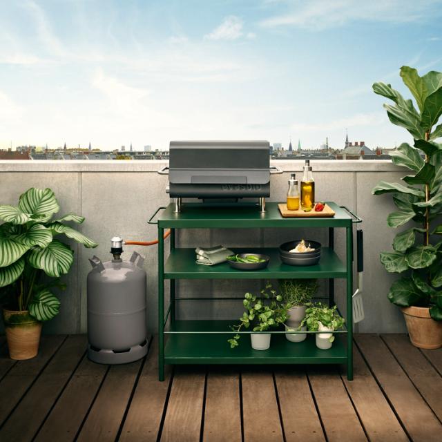 Box Gas Grill - CH - Black