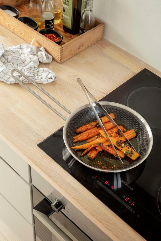 Multi Bratpfanne 20 cm Mosaic keramische Slip-Let®-Antihaftbeschichtung