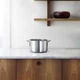 Stainless steel pot - 6.5 l