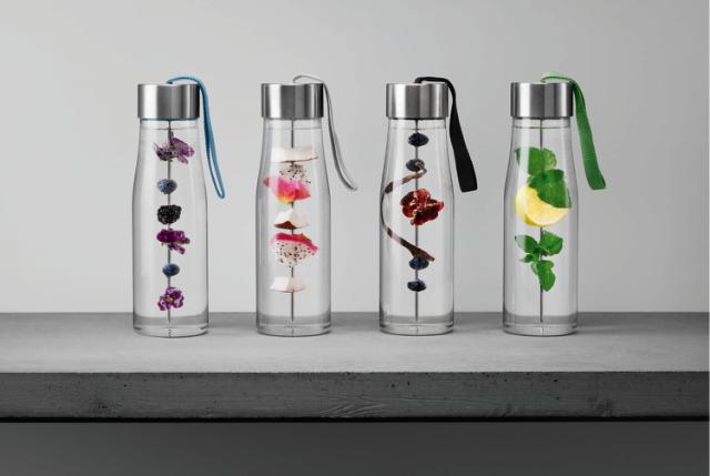 MyFlavour drinking bottle 0.75l Botanic green