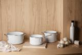 White line cookware set - 3 pcs. - ceramic Slip-Let® non-stick