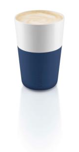 Cafe Latte tumblers Navy blue