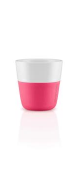 2 Espresso tumbler Berry red