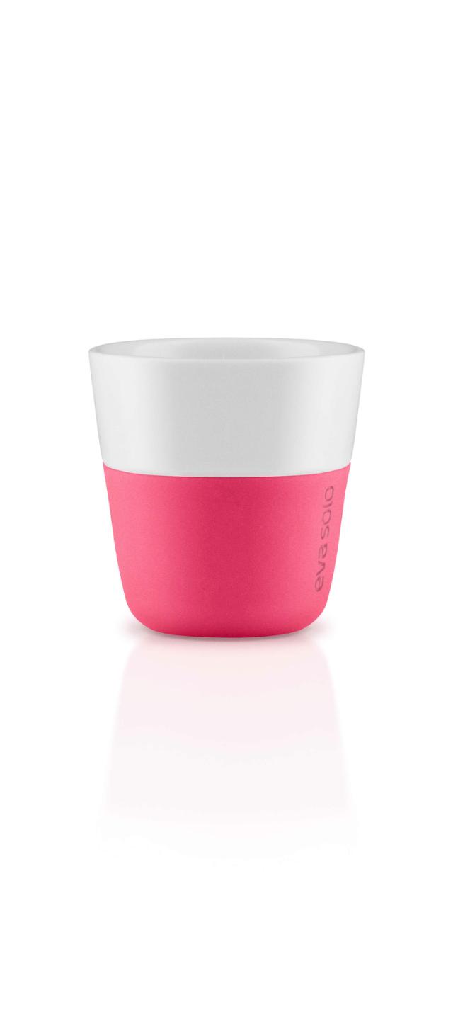 2 Espresso tumbler Berry red