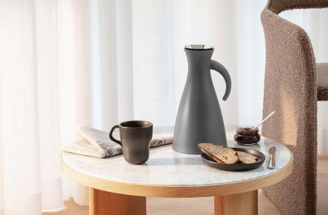 Vacuum jug - 1 liter - Matt elephant