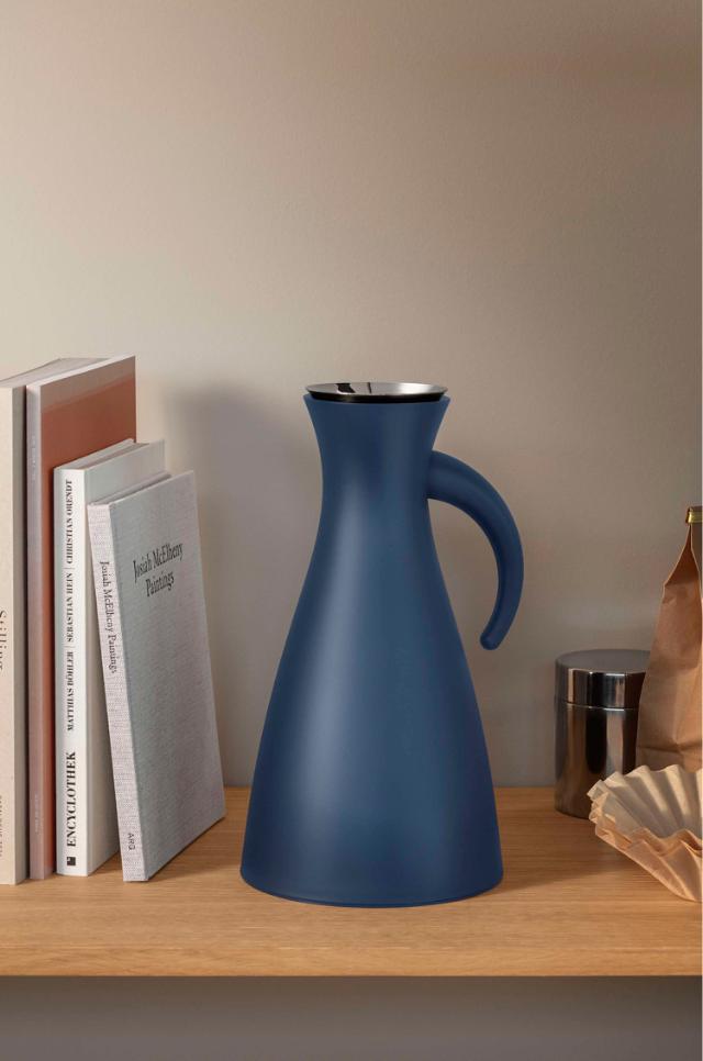 Vacuum jug - 1 liter - Navy blue