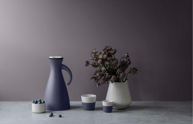 Espresso-krus - 2 stk - Violet blue