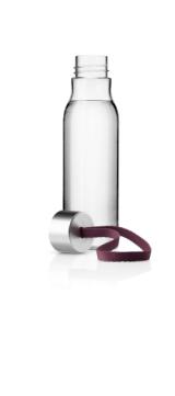 Drinking bottle 0.5l Dark burgundy
