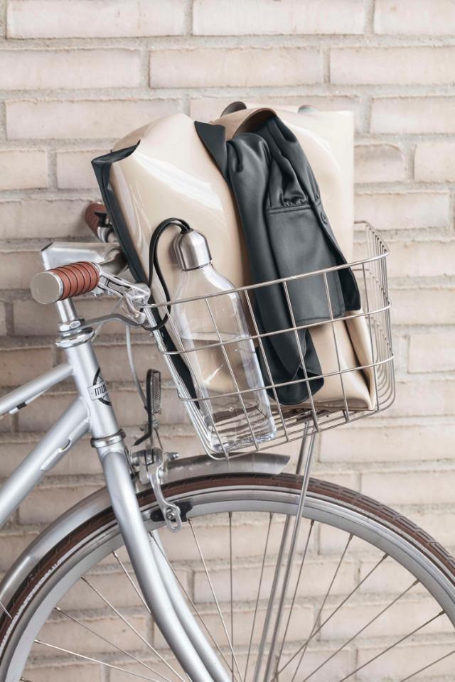 Backpack drinking bottle - 0.5 liters - Black