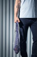 Backpack drinking bottle - 0.5 liters - Soft blue