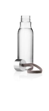 Drinking bottle 0.5l Warm grey