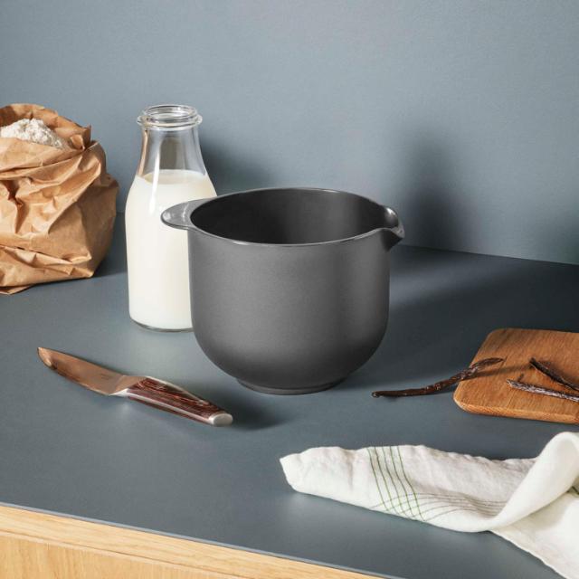 Eva Mixing bowl set 3 pcs. Grey