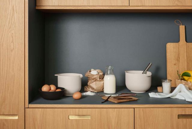 Eva Mixing bowl set 3 pcs. Sand