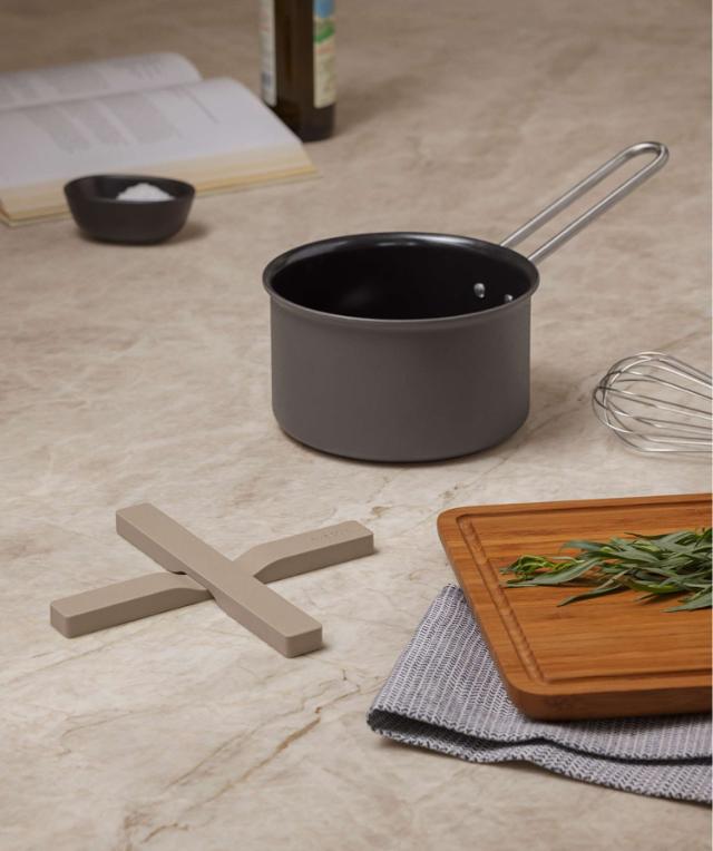 Magnetisk bordskåner Caramel cream