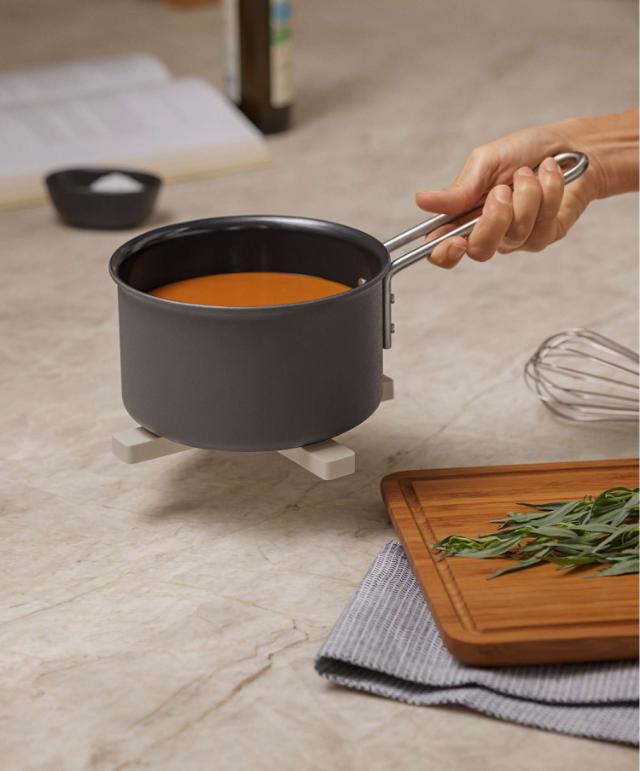 Magnetischer Untersetzer Sand