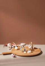 Garlic masher - Green tool