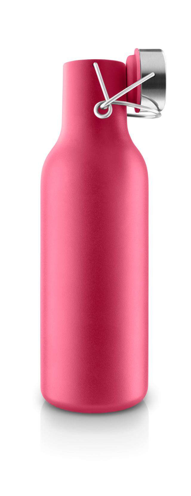 Cool vacuum flask 0.7l Berry red