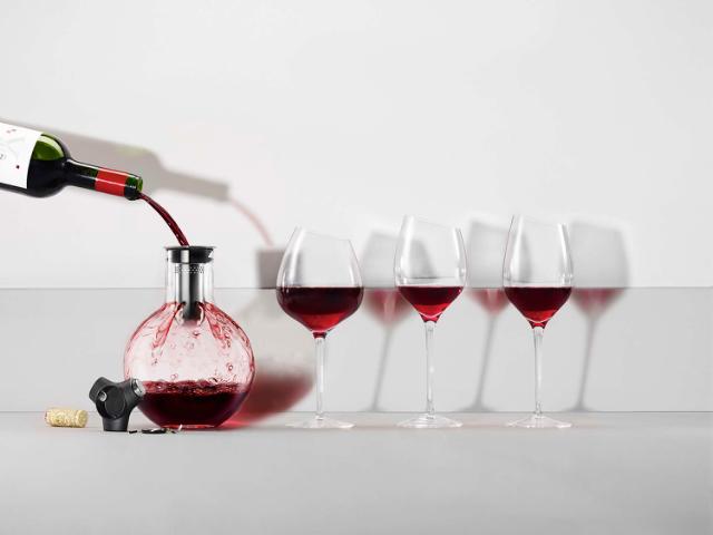 Dekantierkaraffe - 0.75 l - Mundgeblasenes glas
