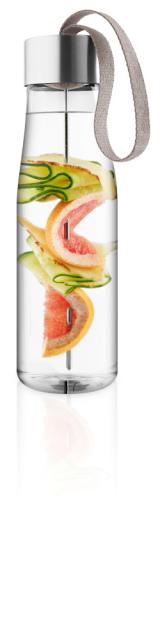 MyFlavour drinking bottle 0.75l Warm grey